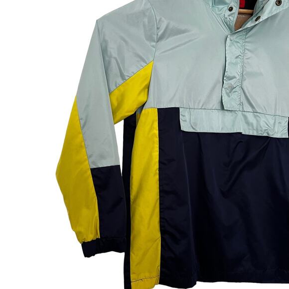 Killion Mens Pullover Hooded Jacket Color Block M Medium - Picture 2 of 6